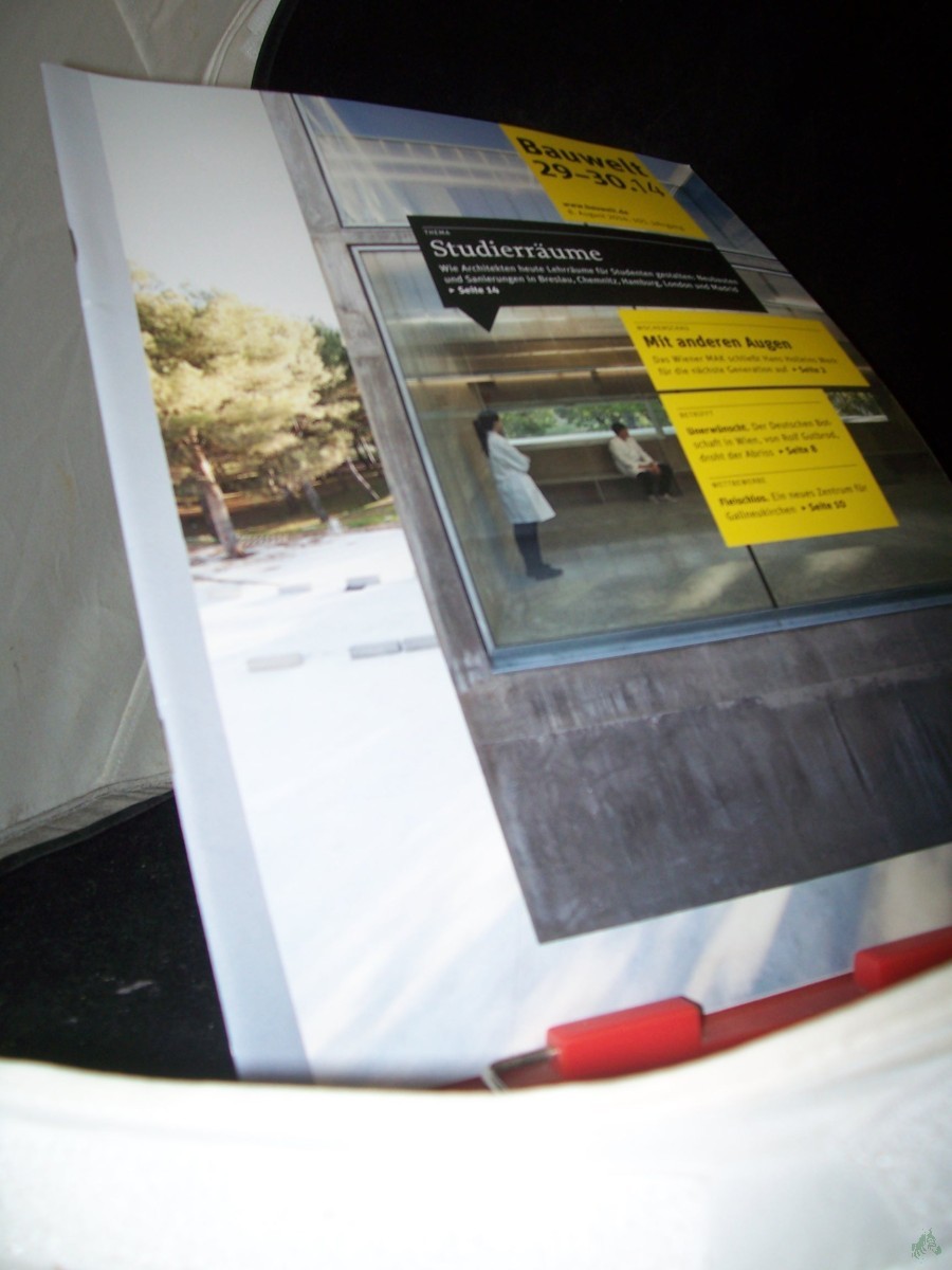Product image 1 of the product “29/30 2014 Studieräume ”