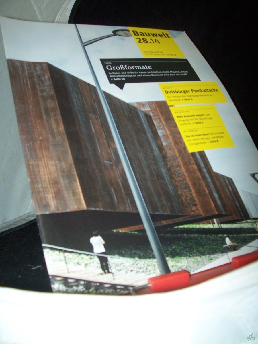 Product image 1 of the product “28/2014 Großformate ”
