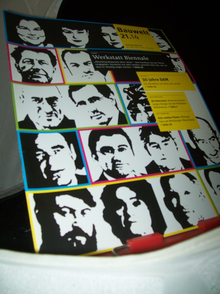 Product image 1 of the product “21/2014 Werkstatt Biennale ”