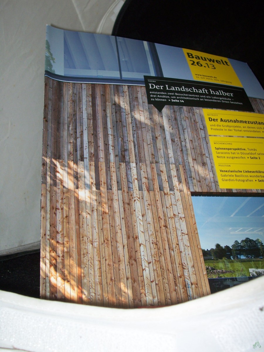 Product image 1 of the product “26/2013 Der Landschaft halber ”