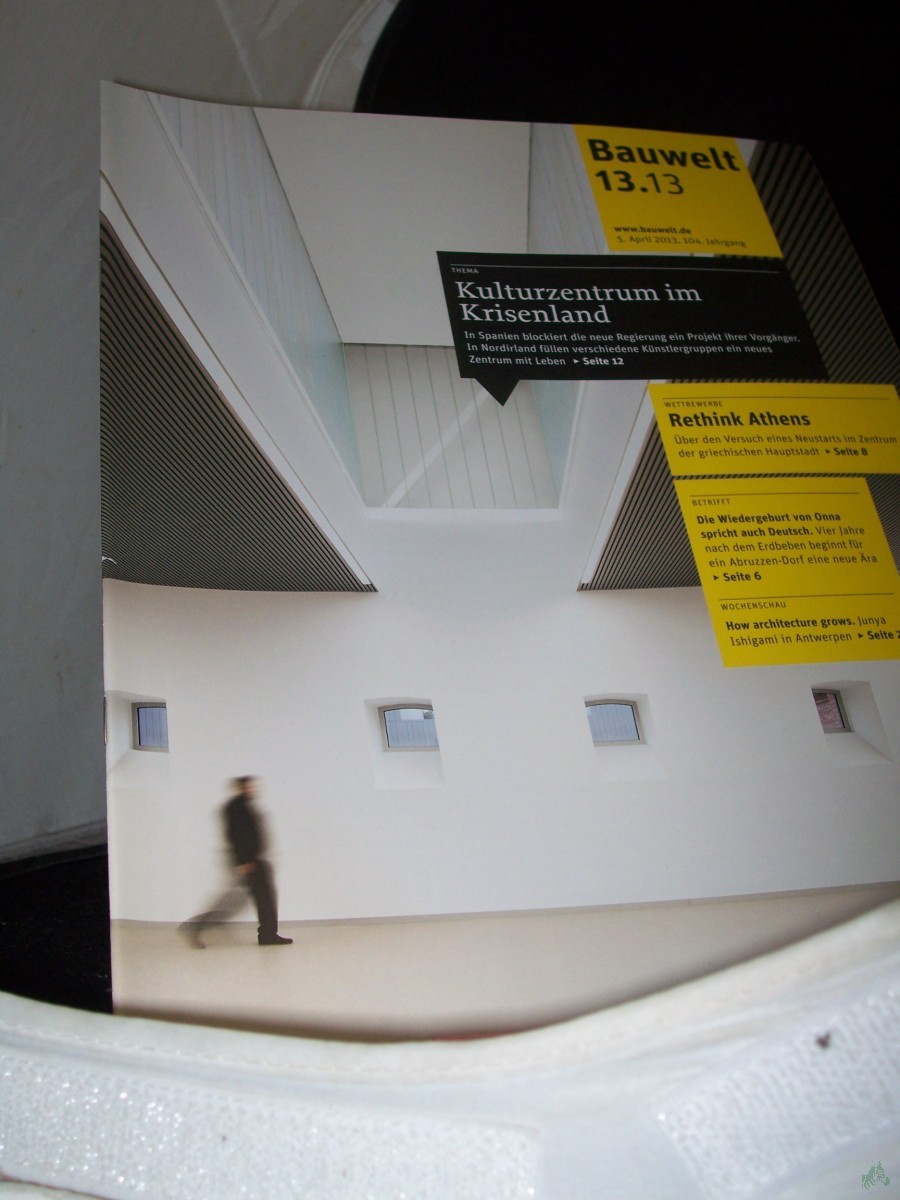 Product image 1 of the product “13/2013 Kulturzentrum im Krisenland ”