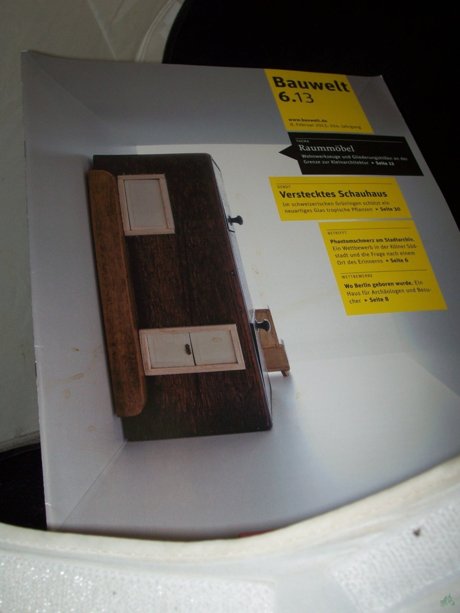 Artikelbild 1 des Artikels “6/2013 Verstecktes Schauhaus “