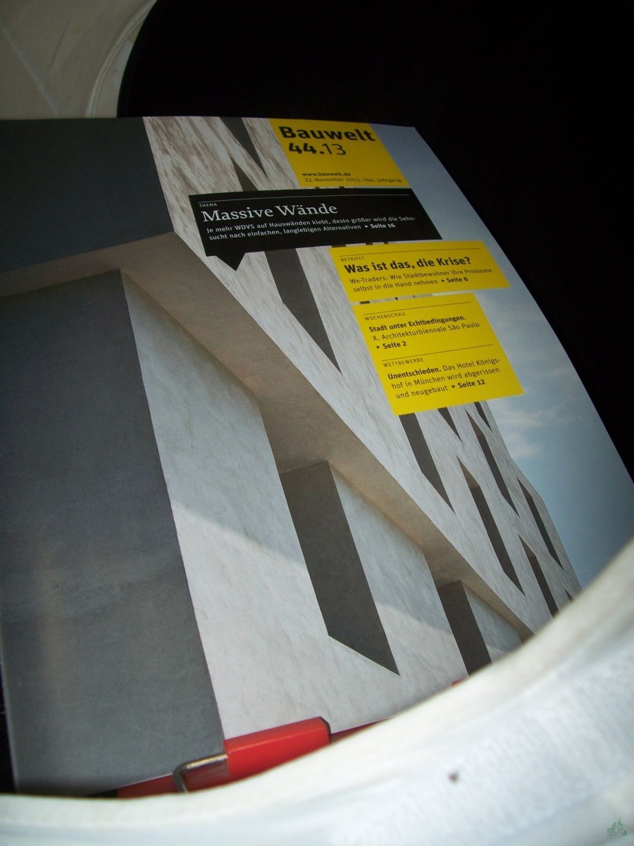 Product image 1 of the product “4472013 Massive Wände ”