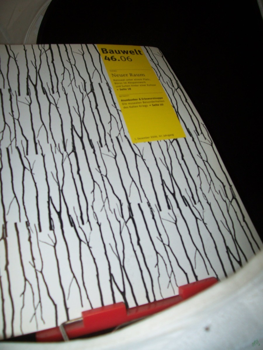 Product image 1 of the product “46/2006 Neuer Raum ”