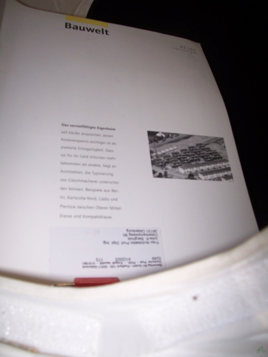 Product image 1 of the product “41/2003 das vervielfältigte Eigenheim ”