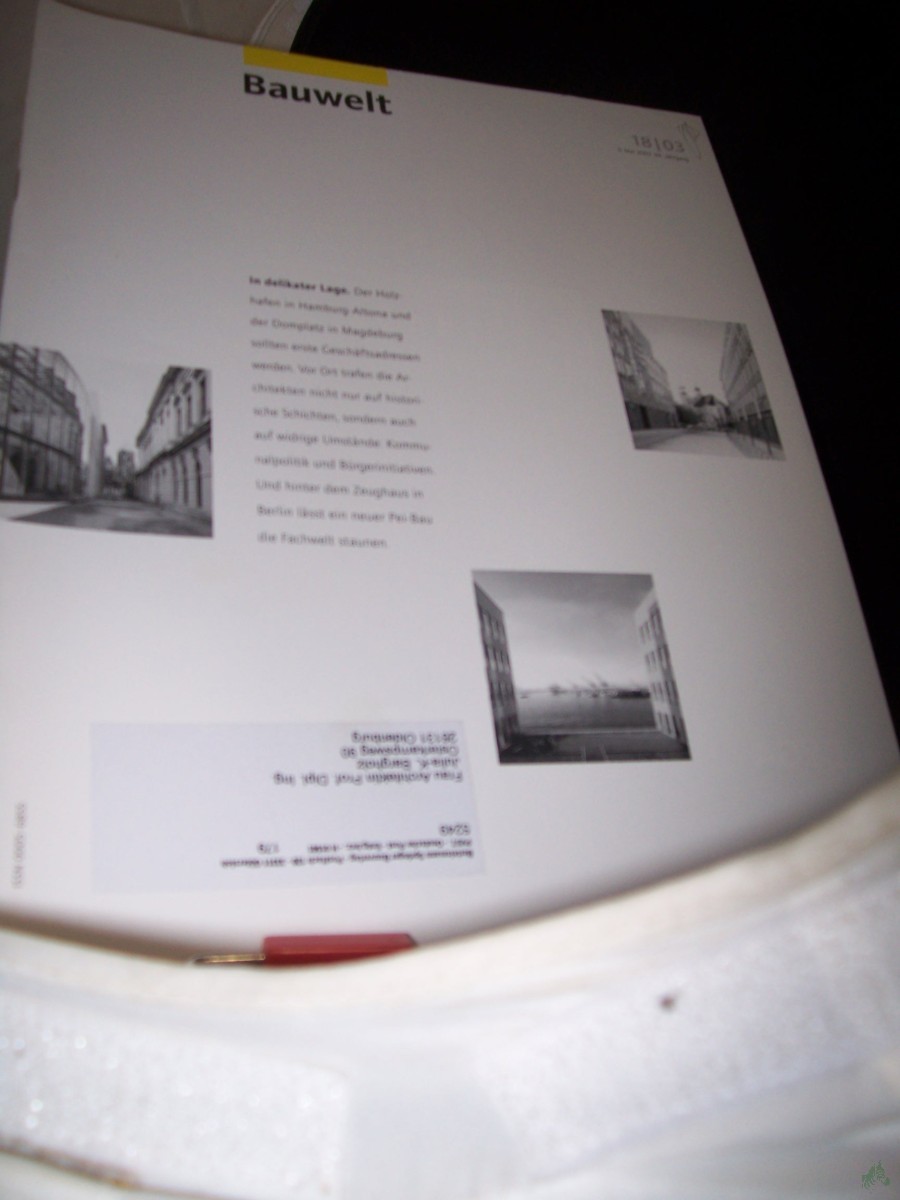 Product image 1 of the product “18/2003 in delikater Lage ”