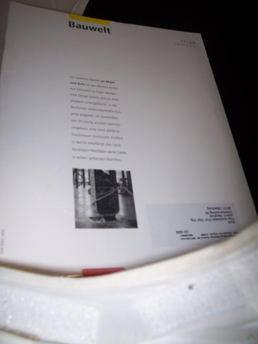 Product image 1 of the product “11/2003 an Rhein und Rhur ”