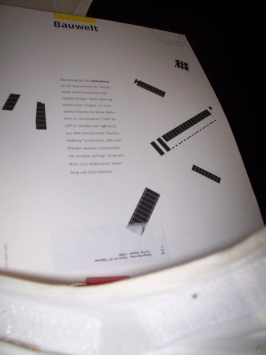 Product image 1 of the product “17/2003 Reihenhaus ”