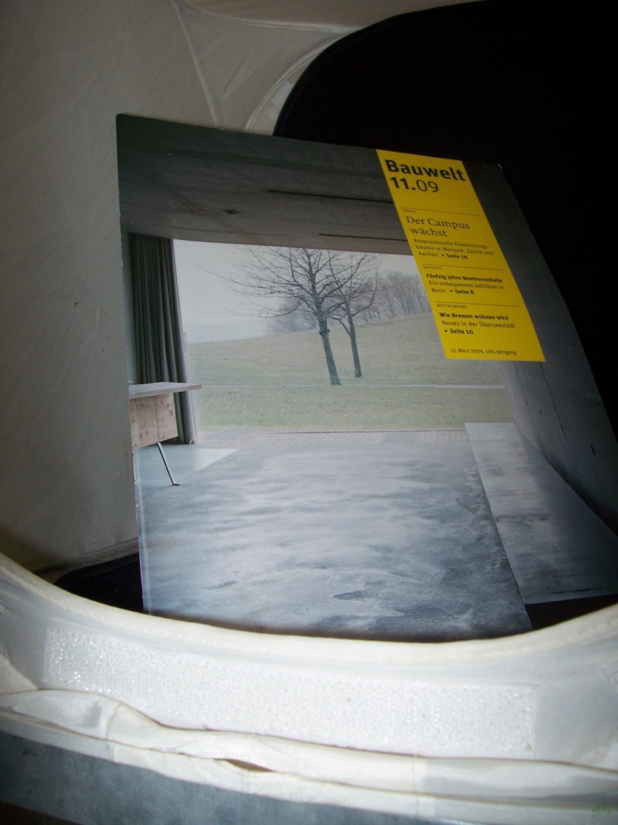 Product image 1 of the product “11/2009 Der Campus wächst ”
