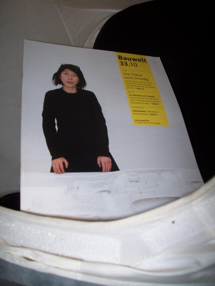 Product image 1 of the product “33/2010 Von Tokyo nach Venedig ”