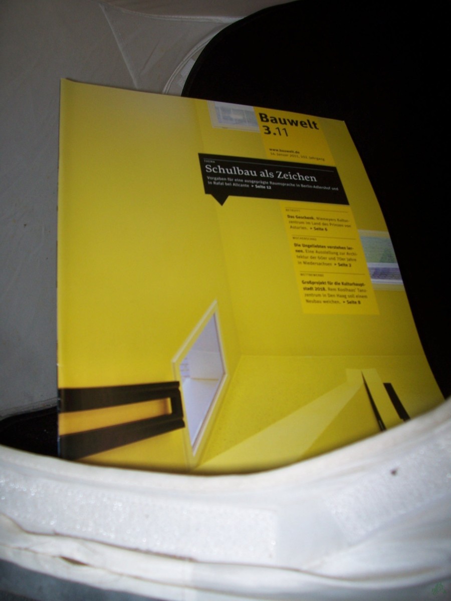 Product image 1 of the product “3/2011 Schulbau als Zeichen ”