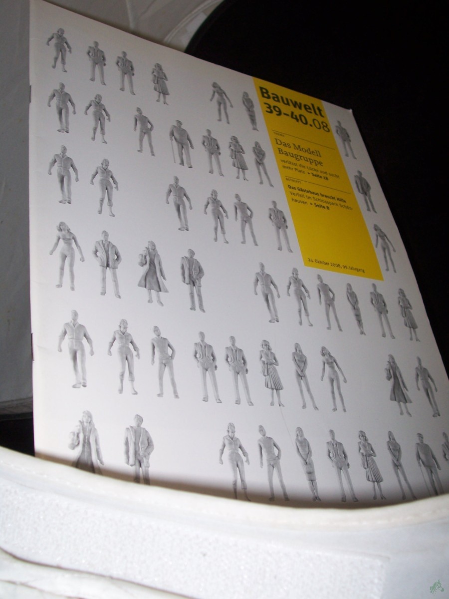 Product image 1 of the product “39/40 2008 Das Modell Baugruppe ”