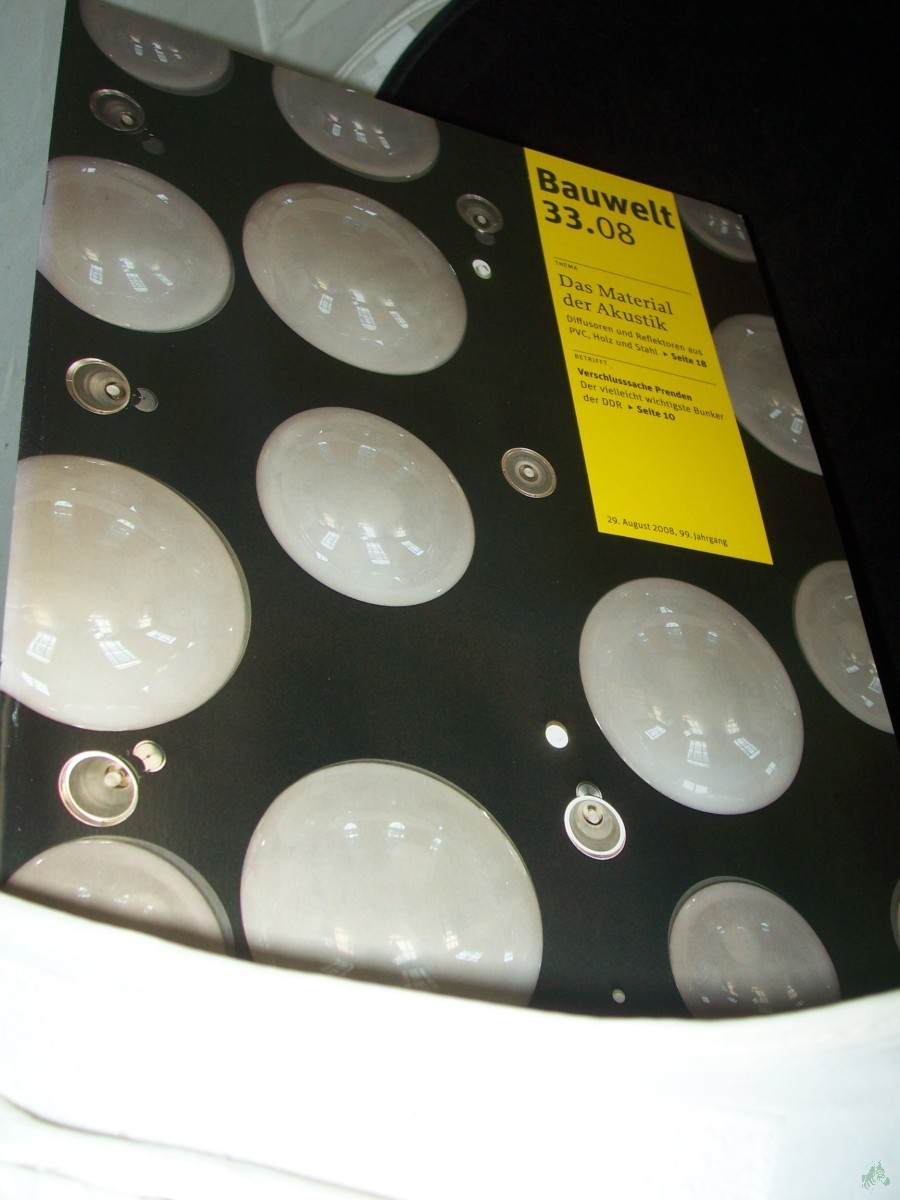 Product image 1 of the product “33/2008 das Material der Akkustik ”