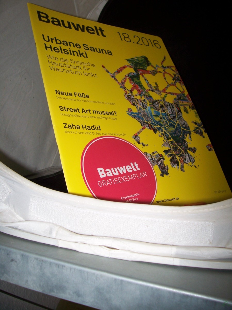 Artikelbild 1 des Artikels “18/2016 Urbane Sauna Helsinki “