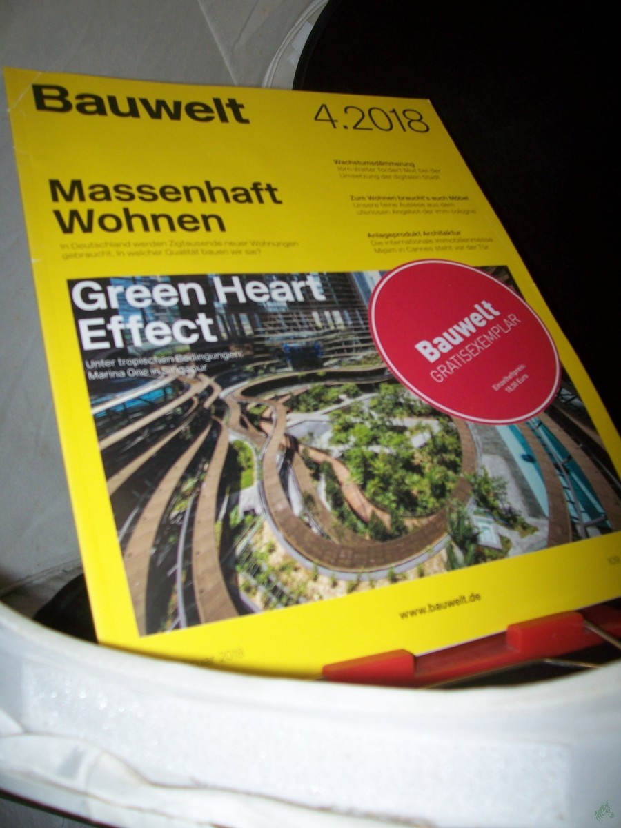 Product image 1 of the product “4/2018 Massenhaft wohnen ”