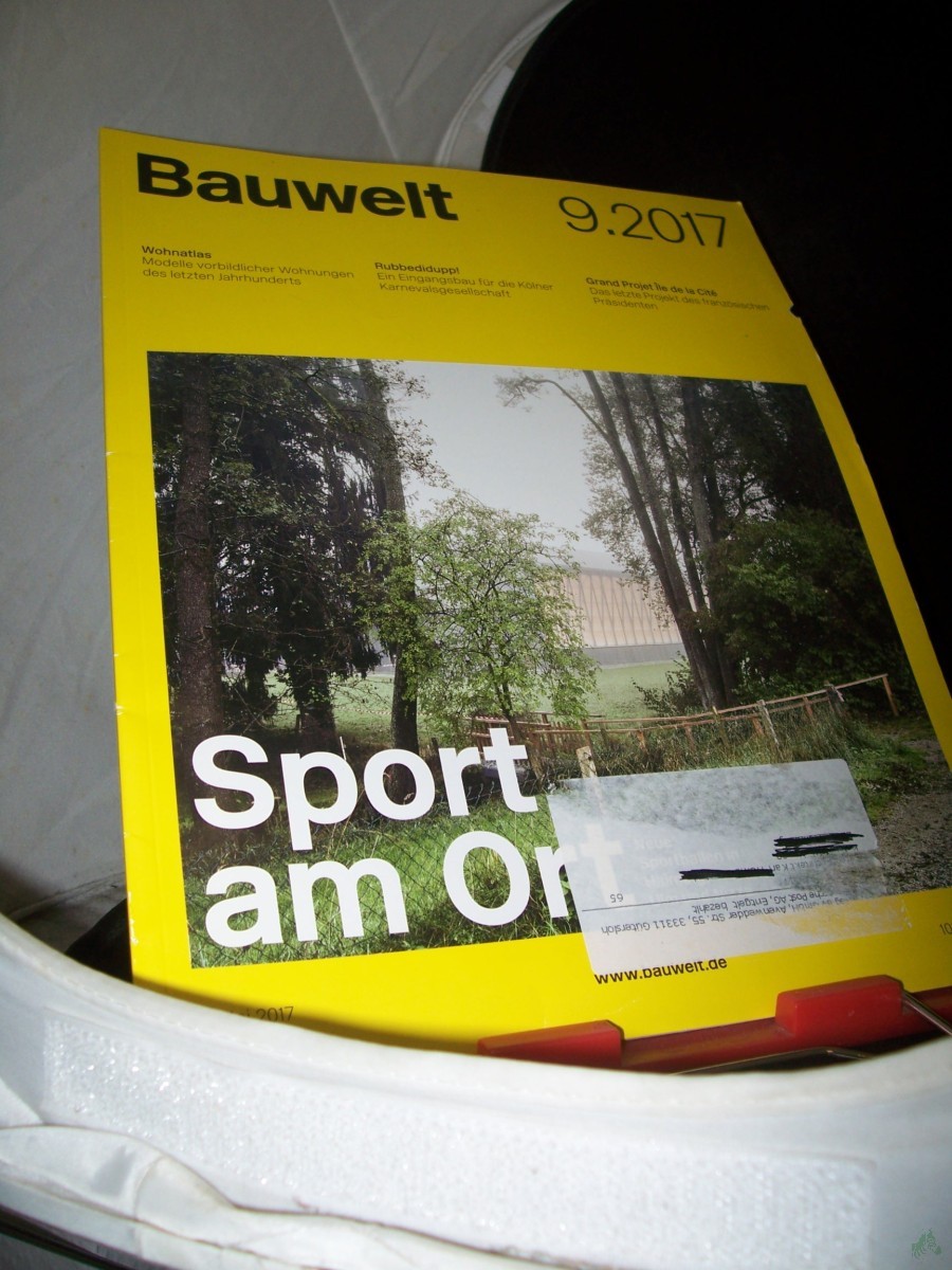 Artikelbild 1 des Artikels “9/2017 Sport am ort “