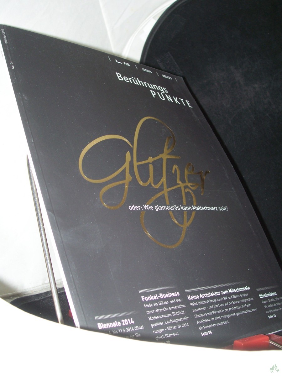 Artikelbild 1 des Artikels “10/2013 Glitzer “