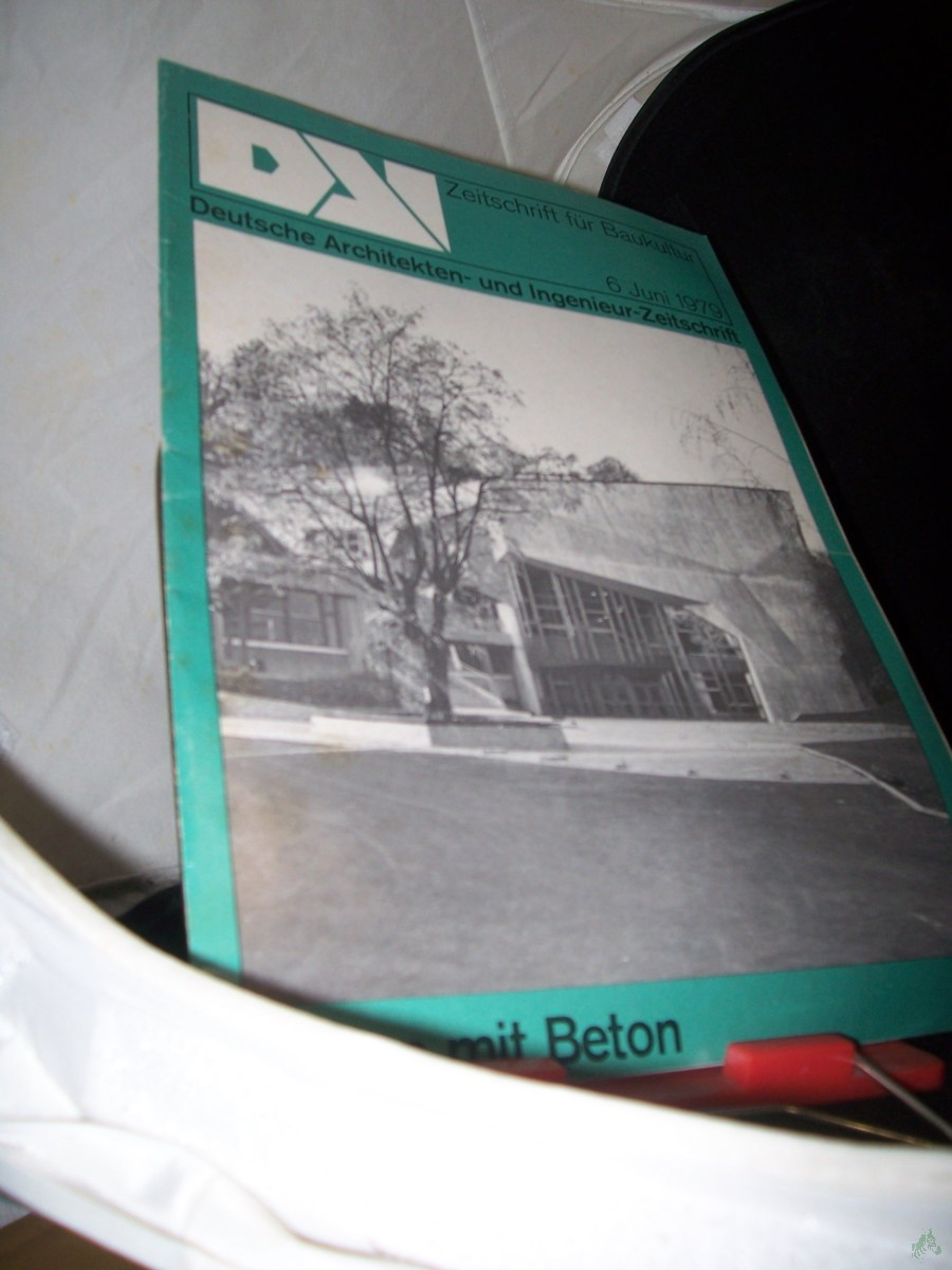 Product image 1 of the product “6/1979 bauen mit Beton ”