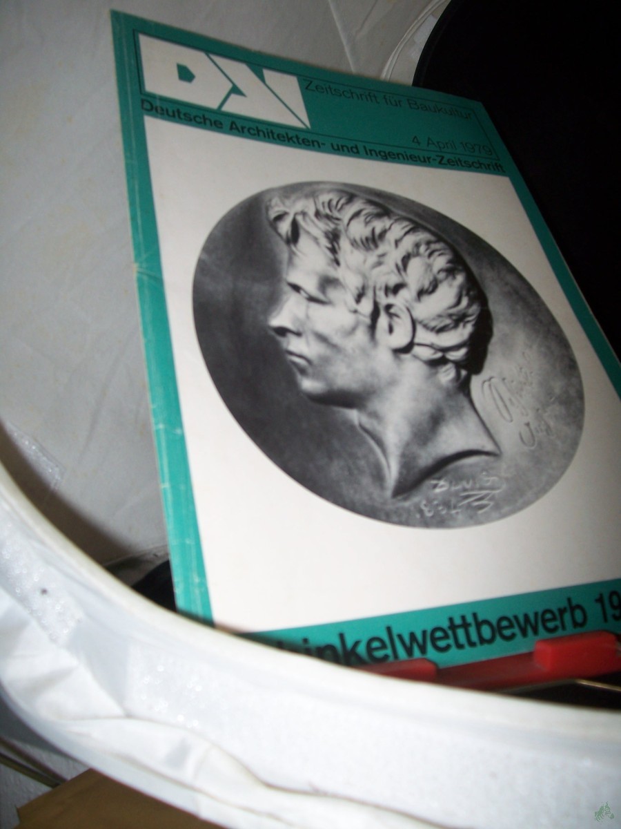 Product image 1 of the product “4/1979 Schinkelwettbewerb 1978/79 ”