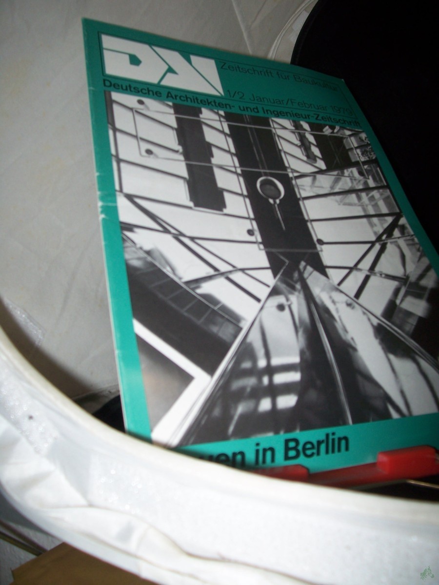 Artikelbild 1 des Artikels “1/2 1979 Bauen in Berlin “