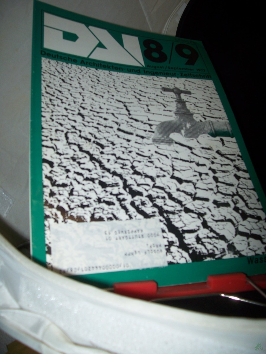 Artikelbild 1 des Artikels “8/9 1977 Wasser “