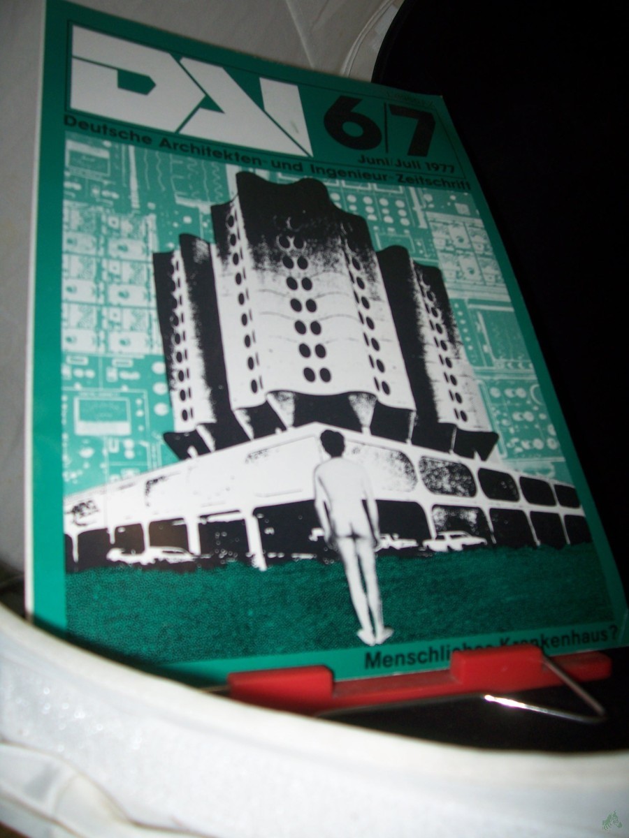 Artikelbild 1 des Artikels “6/7 1977 menschliches krankenhaus? “