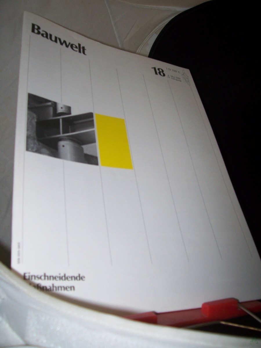 Product image 1 of the product “18/1988 einschneidende Massnahmen ”