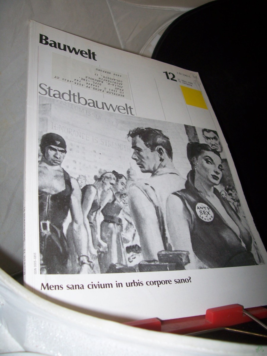 Product image 1 of the product “12/1988 Mens sana civium in urbis corpore sano? ”