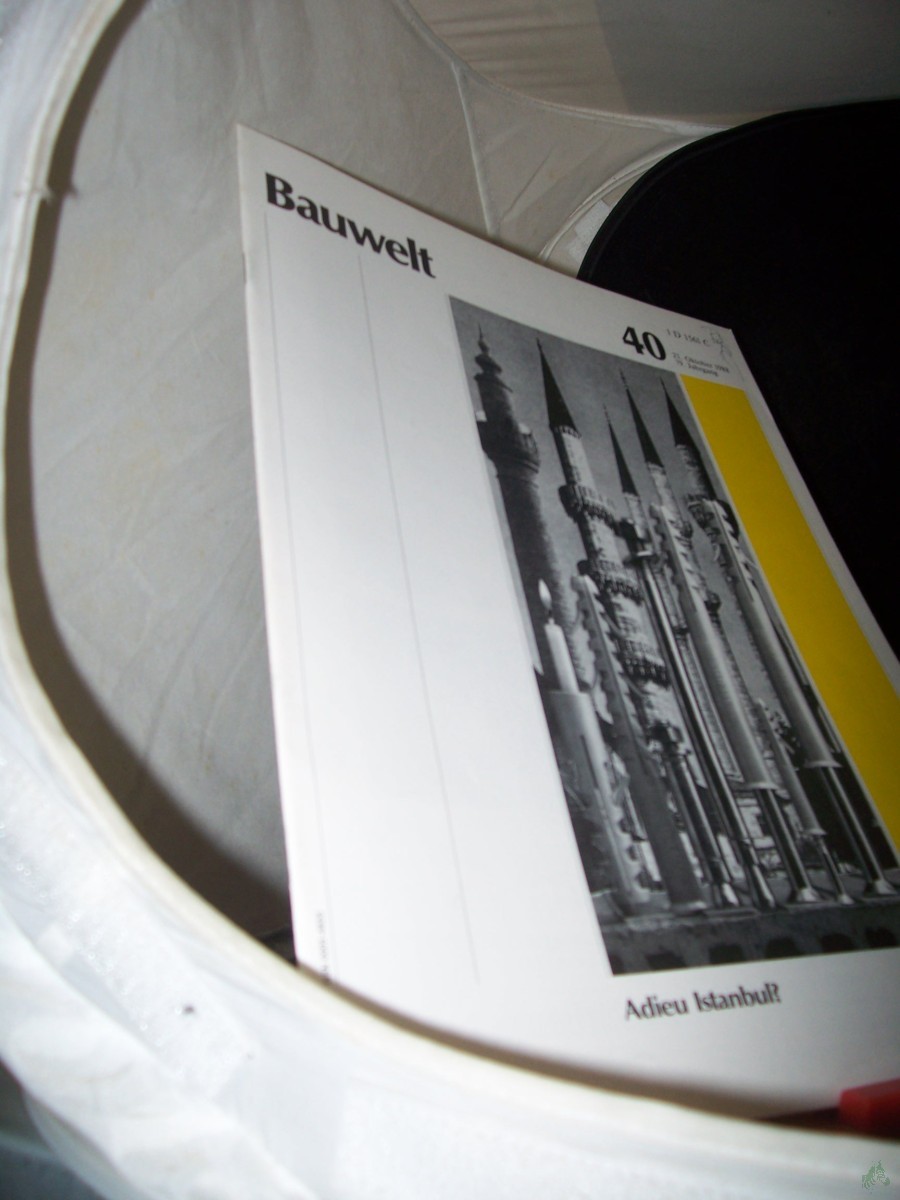 Product image 1 of the product “40/1988 Adieu Instanbul ”