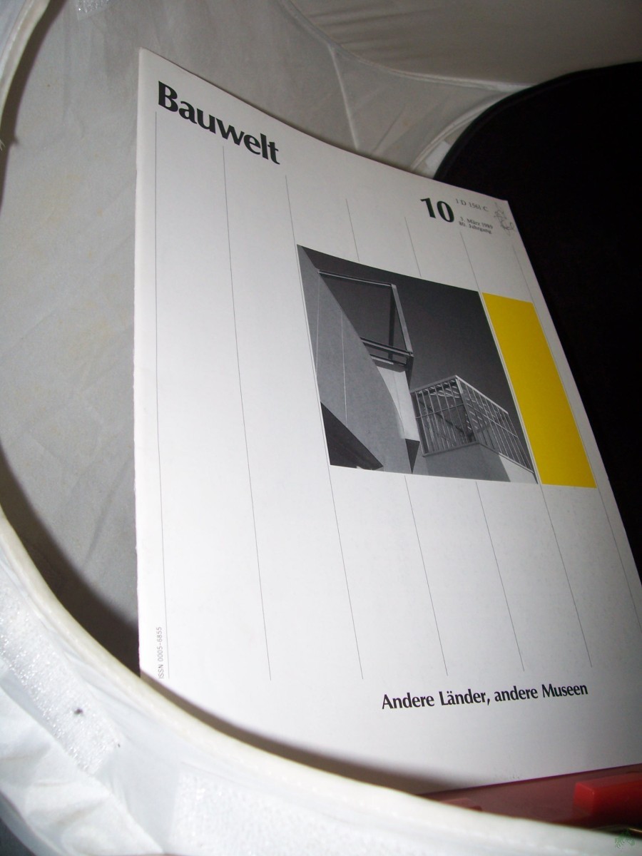 Product image 1 of the product “10/1989 andere Länder andere Museen ”