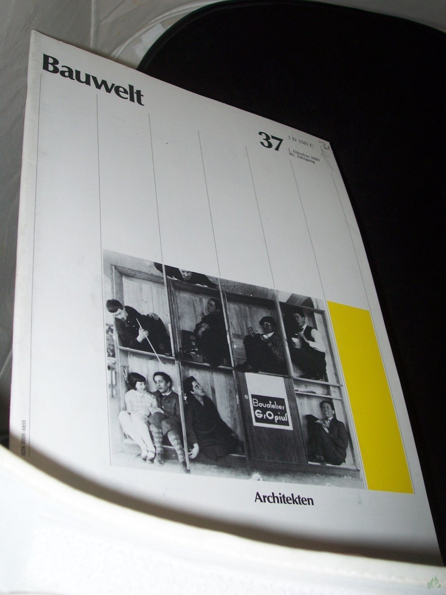 Artikelbild 1 des Artikels “37/1989 Architekten “