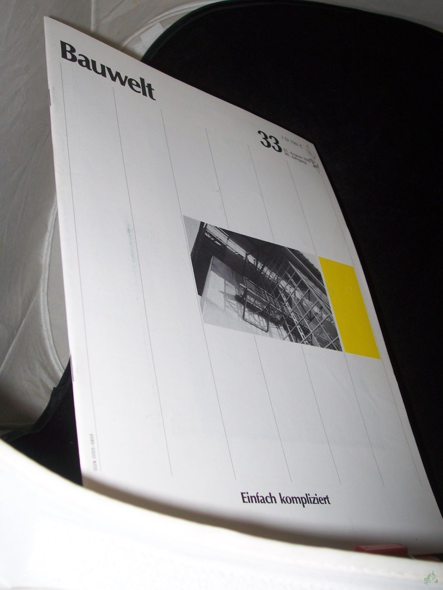 Product image 1 of the product “33/1989 einfach kompliziert ”