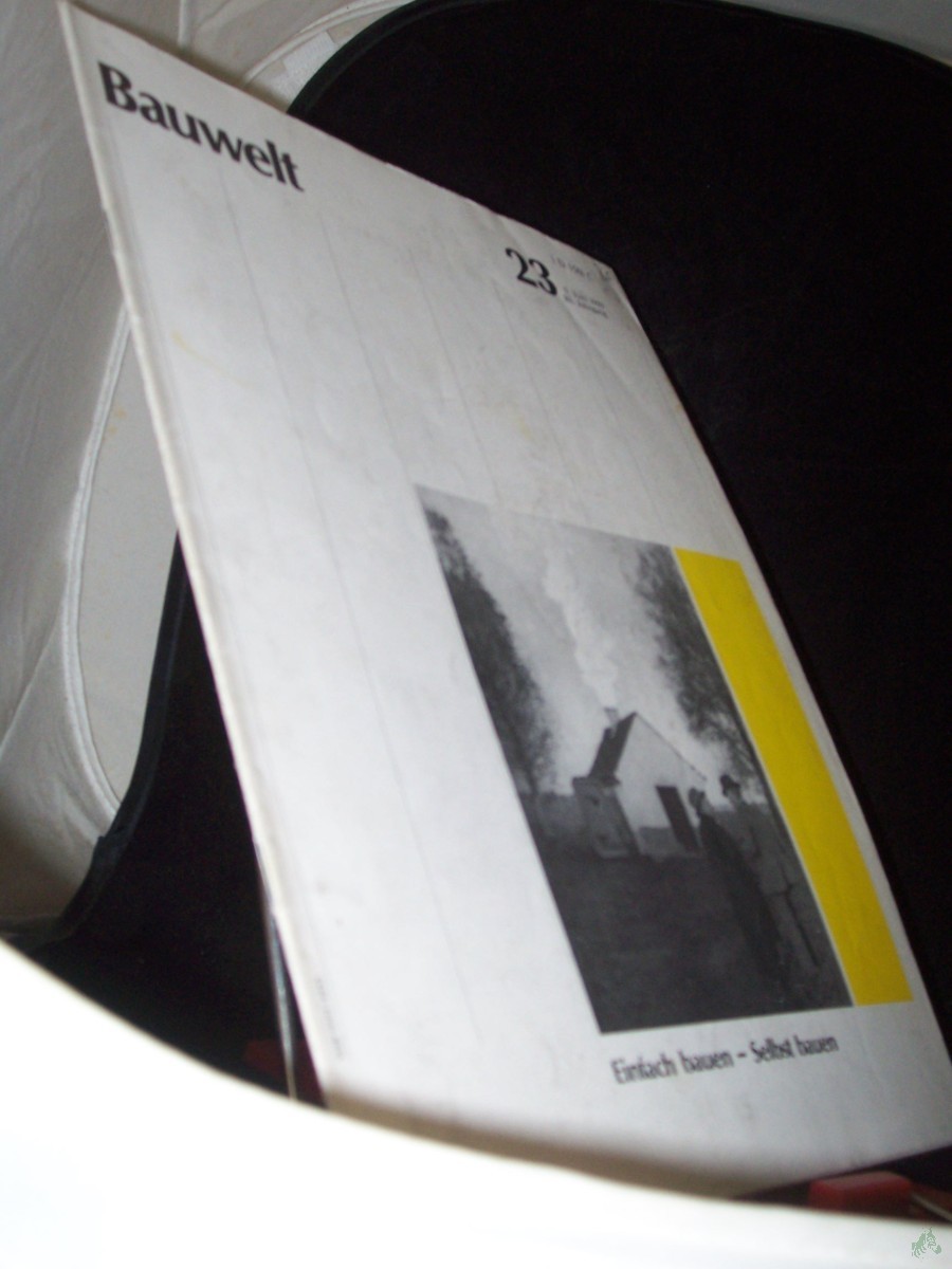 Product image 1 of the product “23/1989 einfach bauen, selbst bauen ”