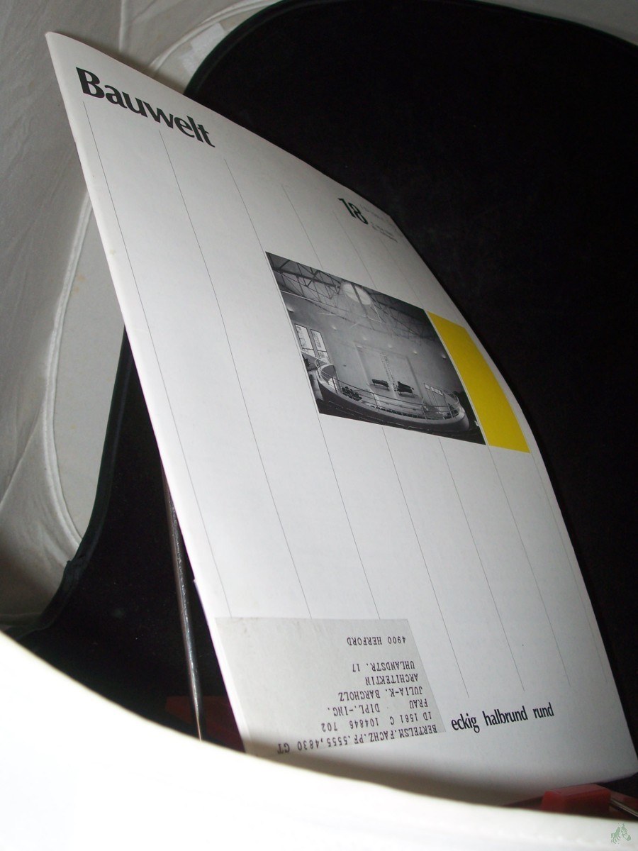 Product image 1 of the product “18/1989 eckig halbrund rund ”
