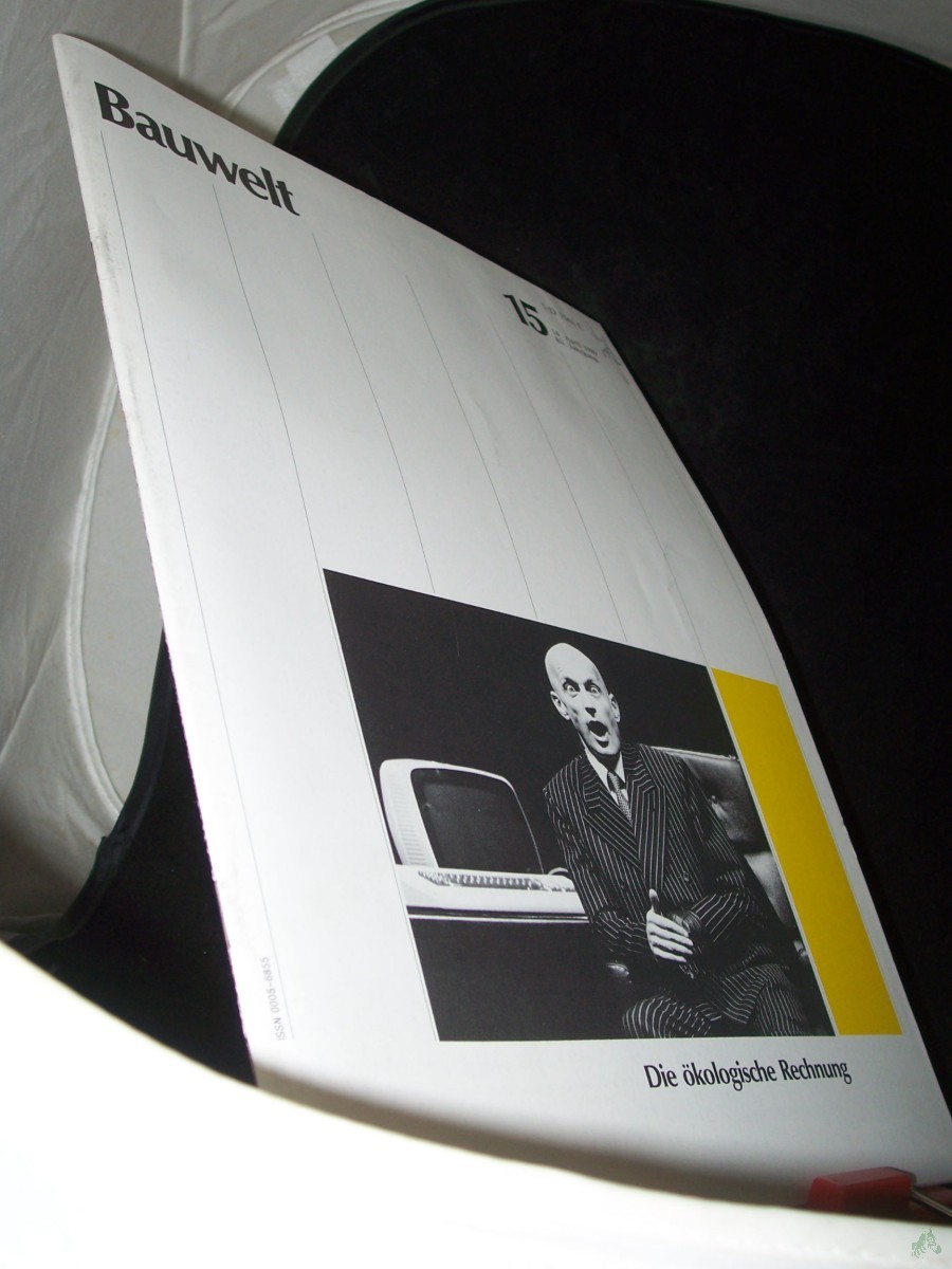 Product image 1 of the product “15/1989 die ökologische Rechnung ”