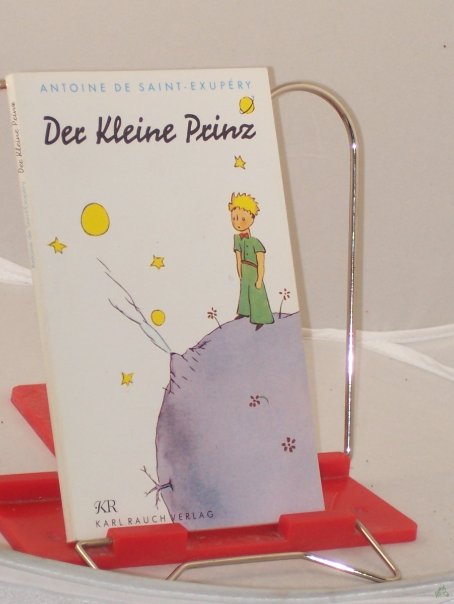 Artikelbild 1 des Artikels “Der kleine Prinz / Antoine de Saint-Exupéry. Mit Zeichn. des Verf. Ins Dt. übertr. von Grete und Josef Leitgeb “