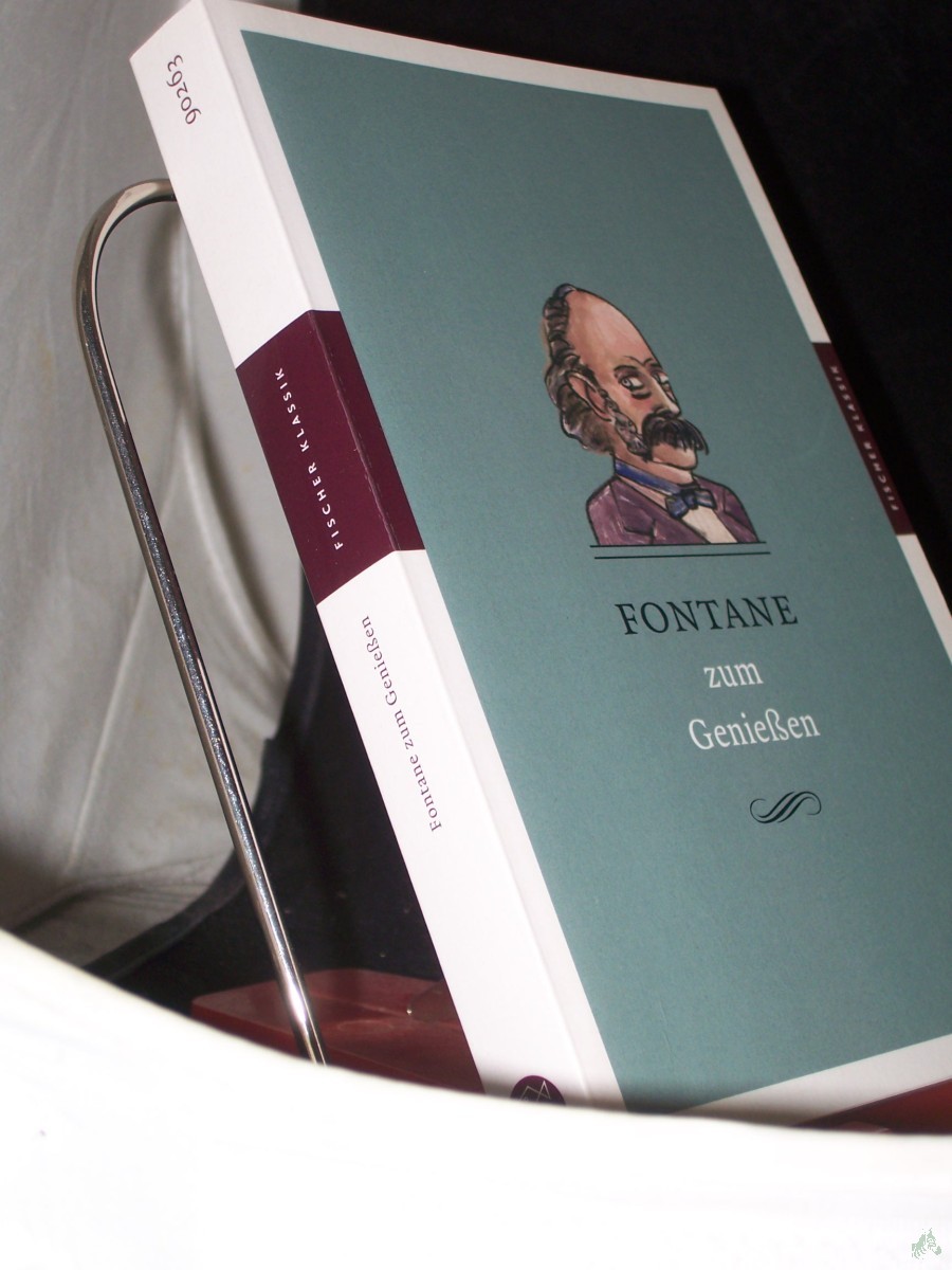 Product image 1 of the product “Fontane zum Genießen / hrsg. von Ulrike-Christine Sander ”