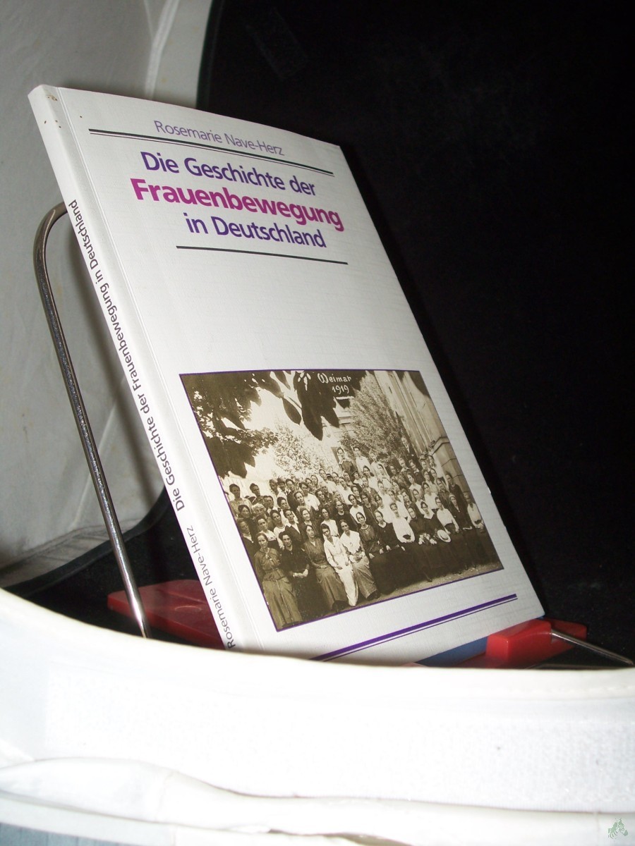 Artikelbild 1 des Artikels “Die Geschichte der Frauenbewegung in Deutschland / Rosemarie Nave-Herz. [Hrsg. von der Niedersächsischen Landeszentrale für Politische Bildung] “