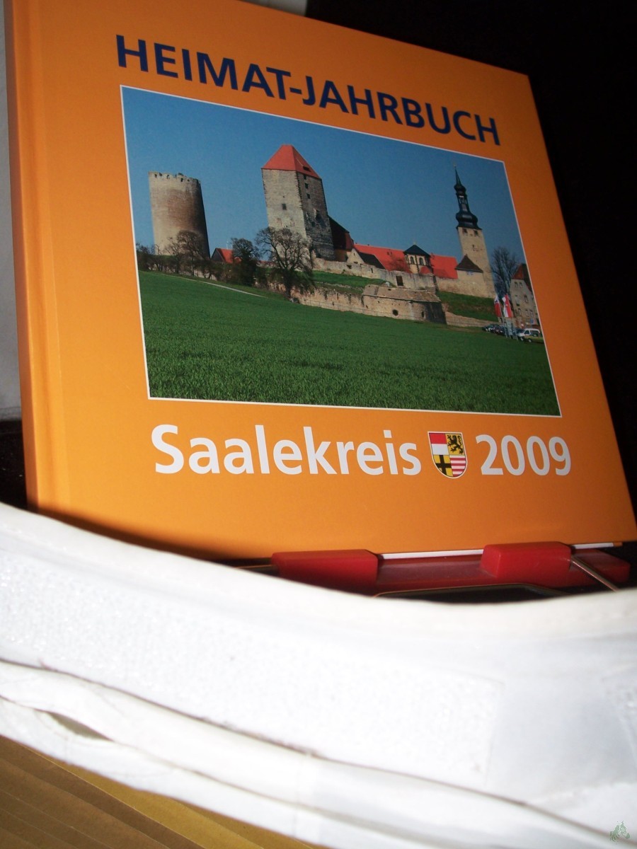 Product image 1 of the product “Heimat-Jahrbuch Saalekreis 2009 ”