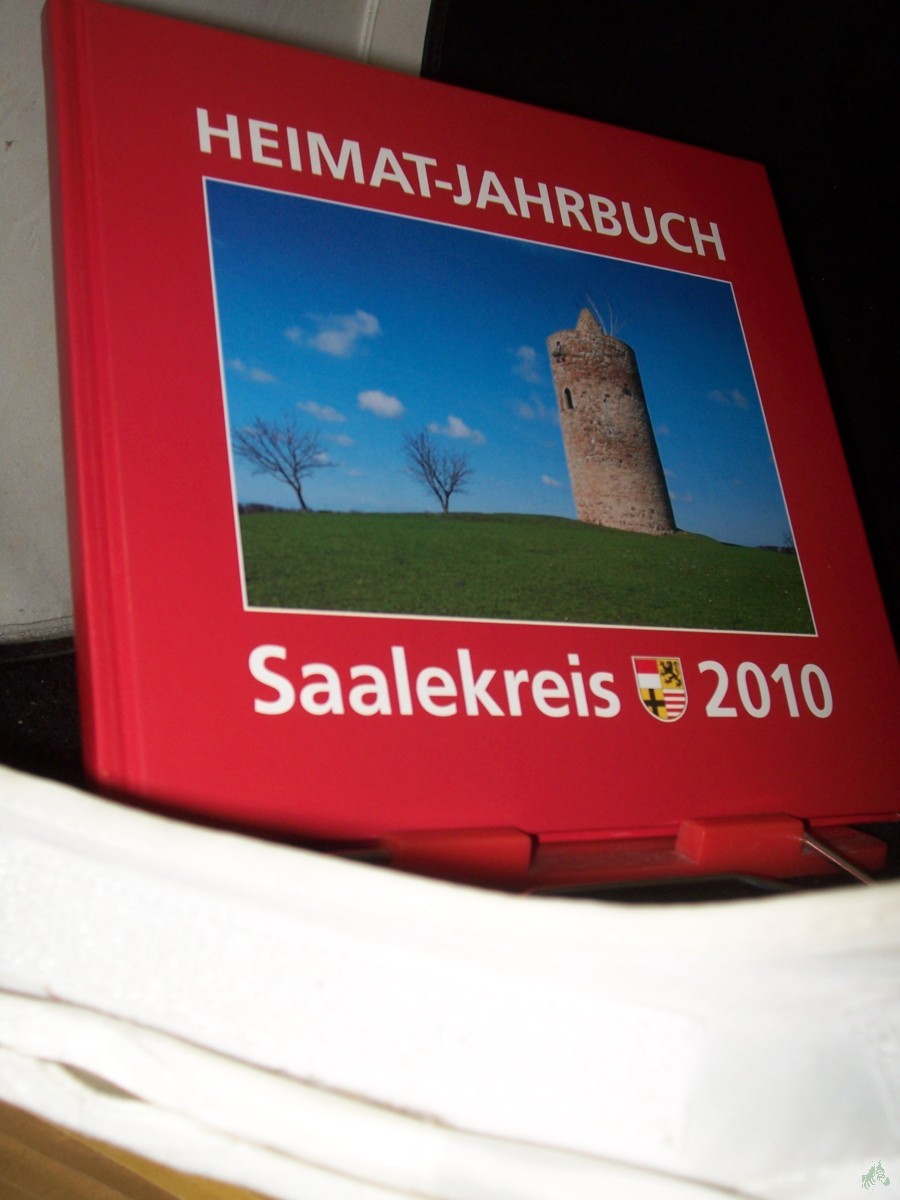 Product image 1 of the product “Heimat-Jahrbuch Saalekreis 2010 ”