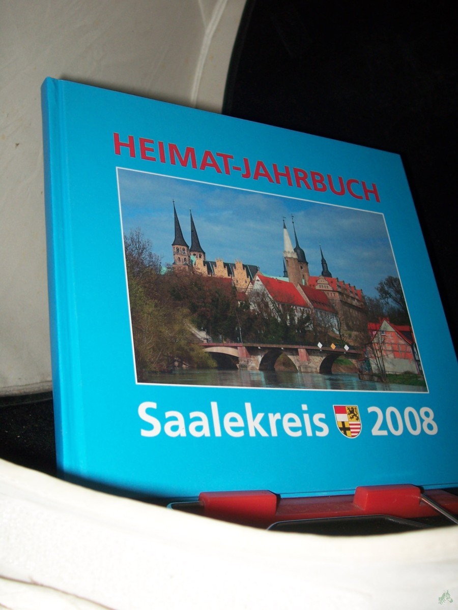 Product image 1 of the product “Heimat-Jahrbuch Saalekreis 2008. band 14 ”