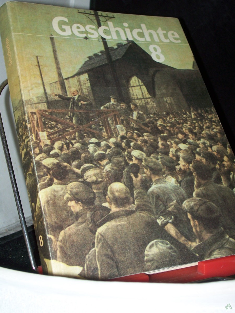 Artikelbild 1 des Artikels “Geschichte Teil: Kl. 8. / Lehrbuch. “