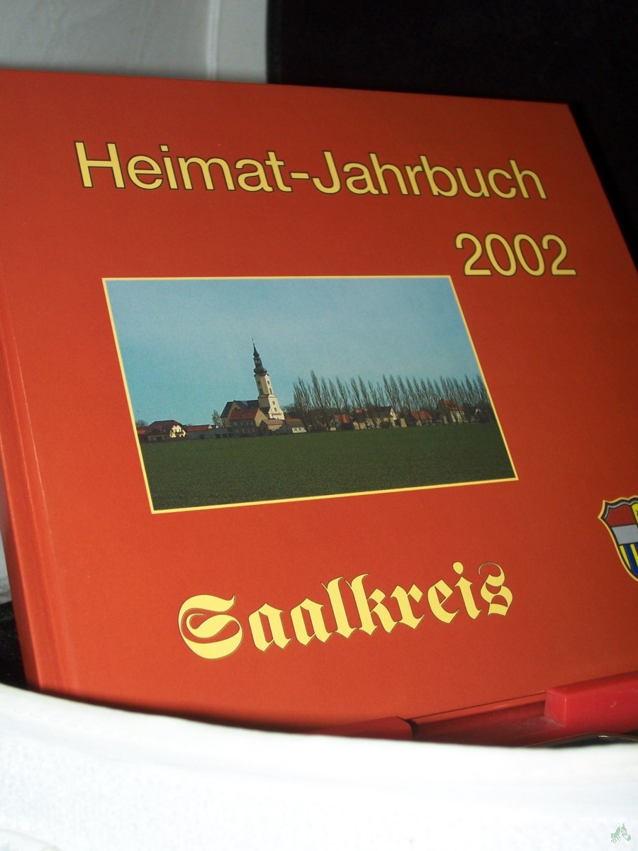 Product image 1 of the product “Heimat-Jahrbuch Saalkreis 2002, Band 8 ”