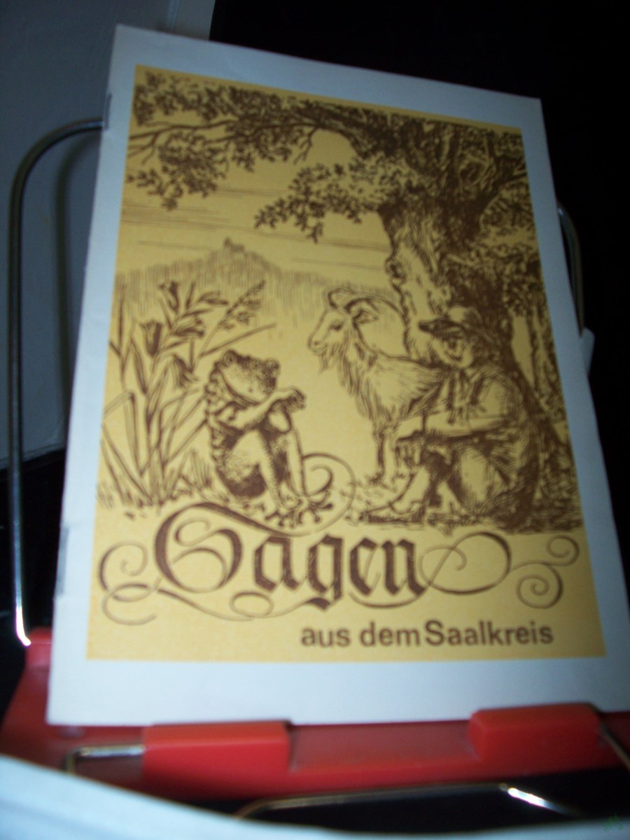 Artikelbild 1 des Artikels “Sagen aus dem Saalkreis. Ausgewählte Geschichten und Sagen rund um den Petersberg(mons sancti Petri) “