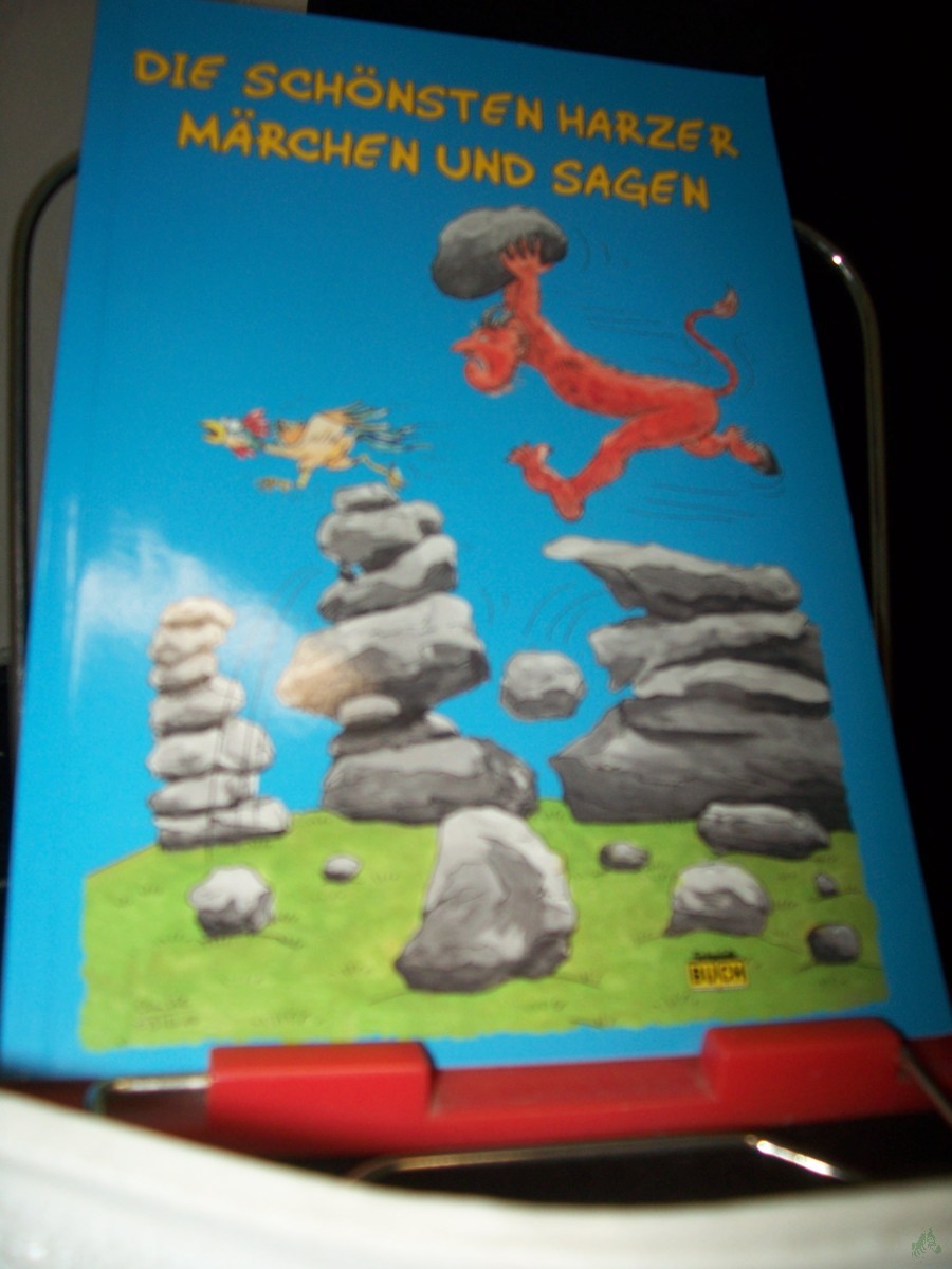 Artikelbild 1 des Artikels “Die schönsten Harzer Märchen und Sagen / Wolfgang Knape (Text). Anke Reimann (Ill.) “