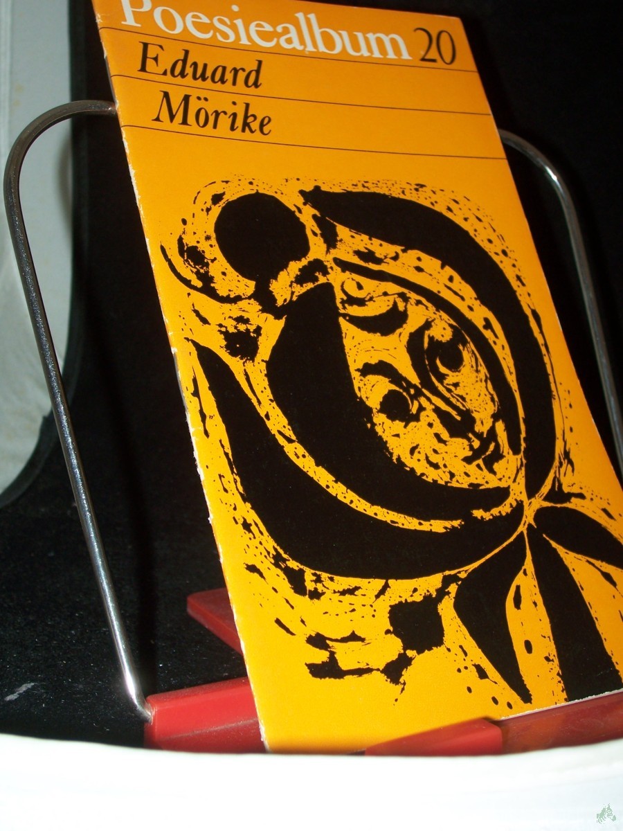 Artikelbild 1 des Artikels “Poesiealbum 20 - Eduard Mörike, Auswahl: Bernd Jentzsch. Umschlagvign. u. Innengrafik von Gerda Schafhirt “
