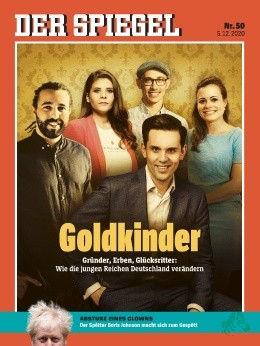 Product image 1 of the product “50/2020 Goldkinder ”