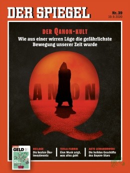 Product image 1 of the product “39/2020 Der Qanon Kult ”