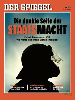 Product image 1 of the product “33/2020 die dunkle Seite der Staatsmacht ”