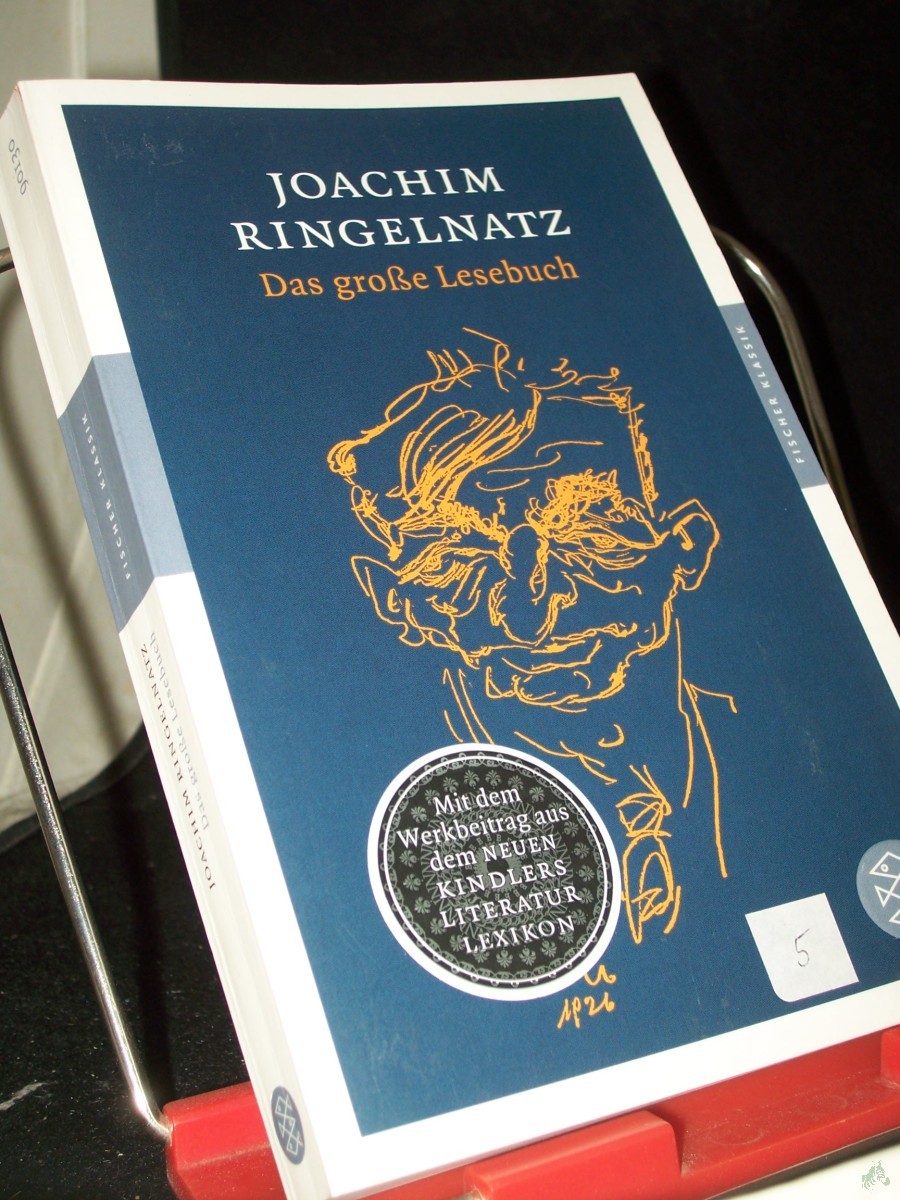 Product image 1 of the product “Das große Lesebuch / Joachim Ringelnatz ”